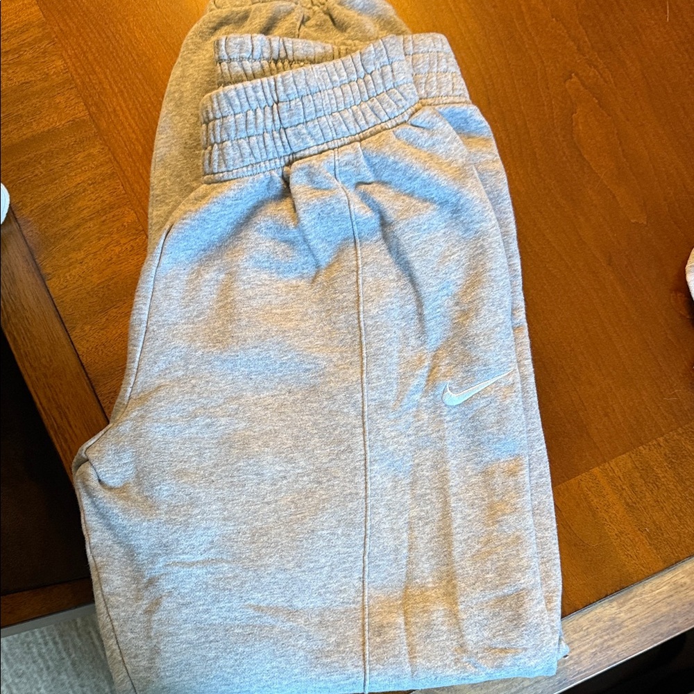 Nike Light Gray Joggers